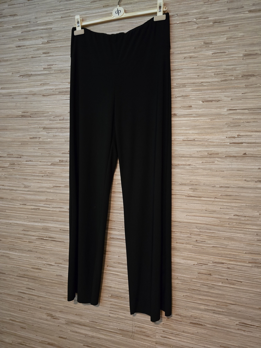 Women’s Last Tango Black Wide-Leg Pull-On Pants